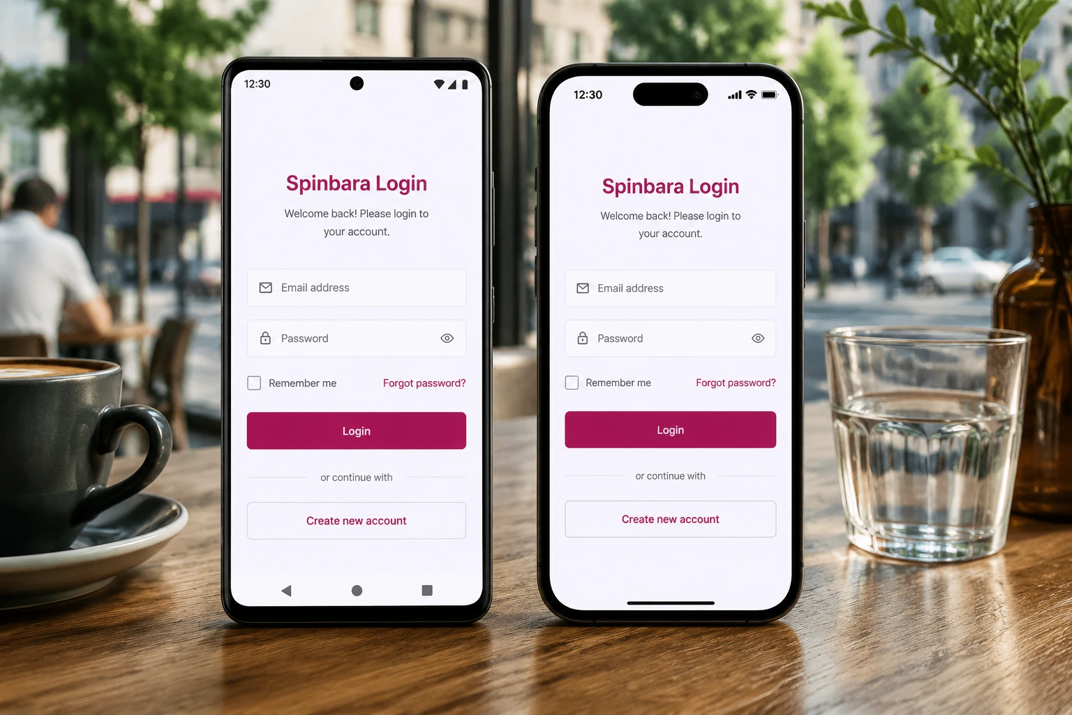 Password Recovery Steps